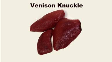 Venison Knuckle Preparation