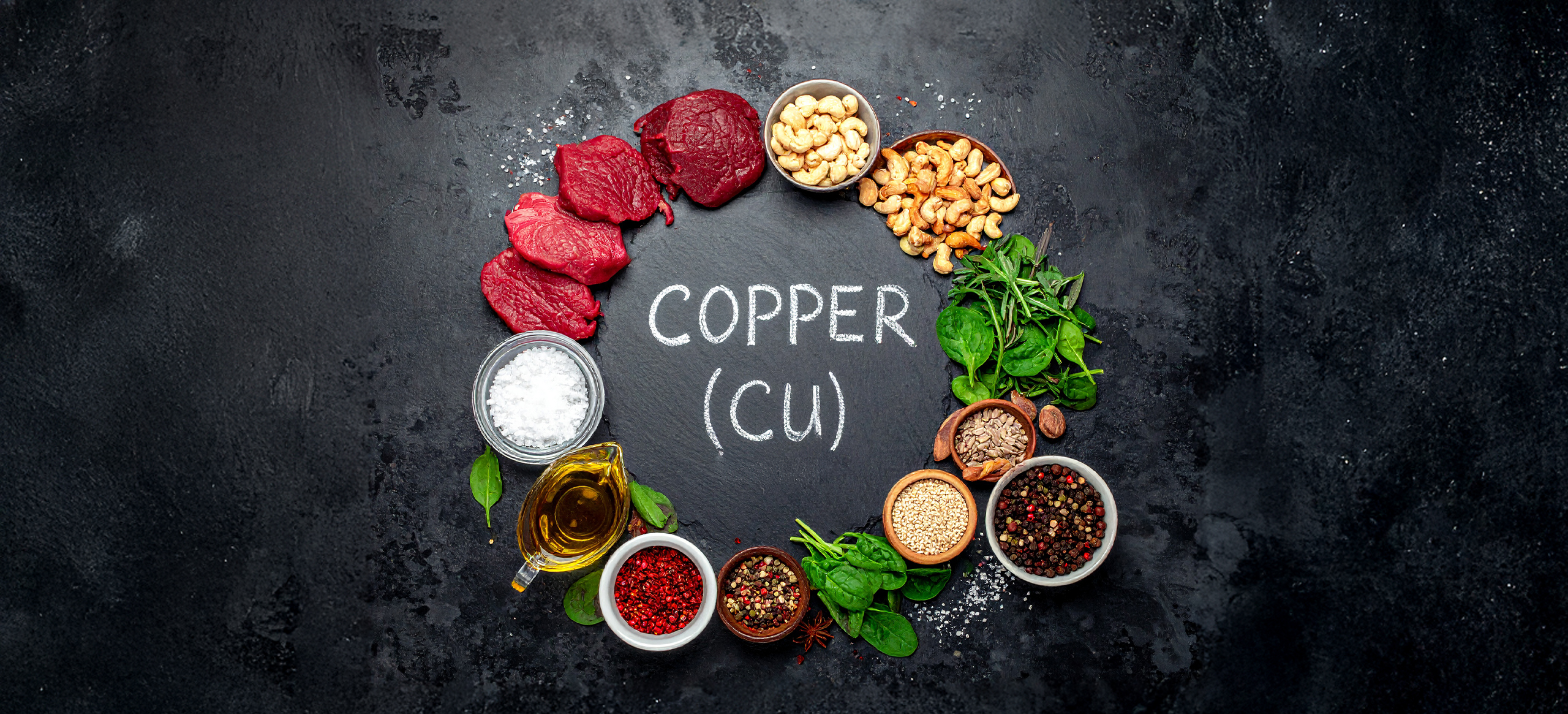 Copper header
