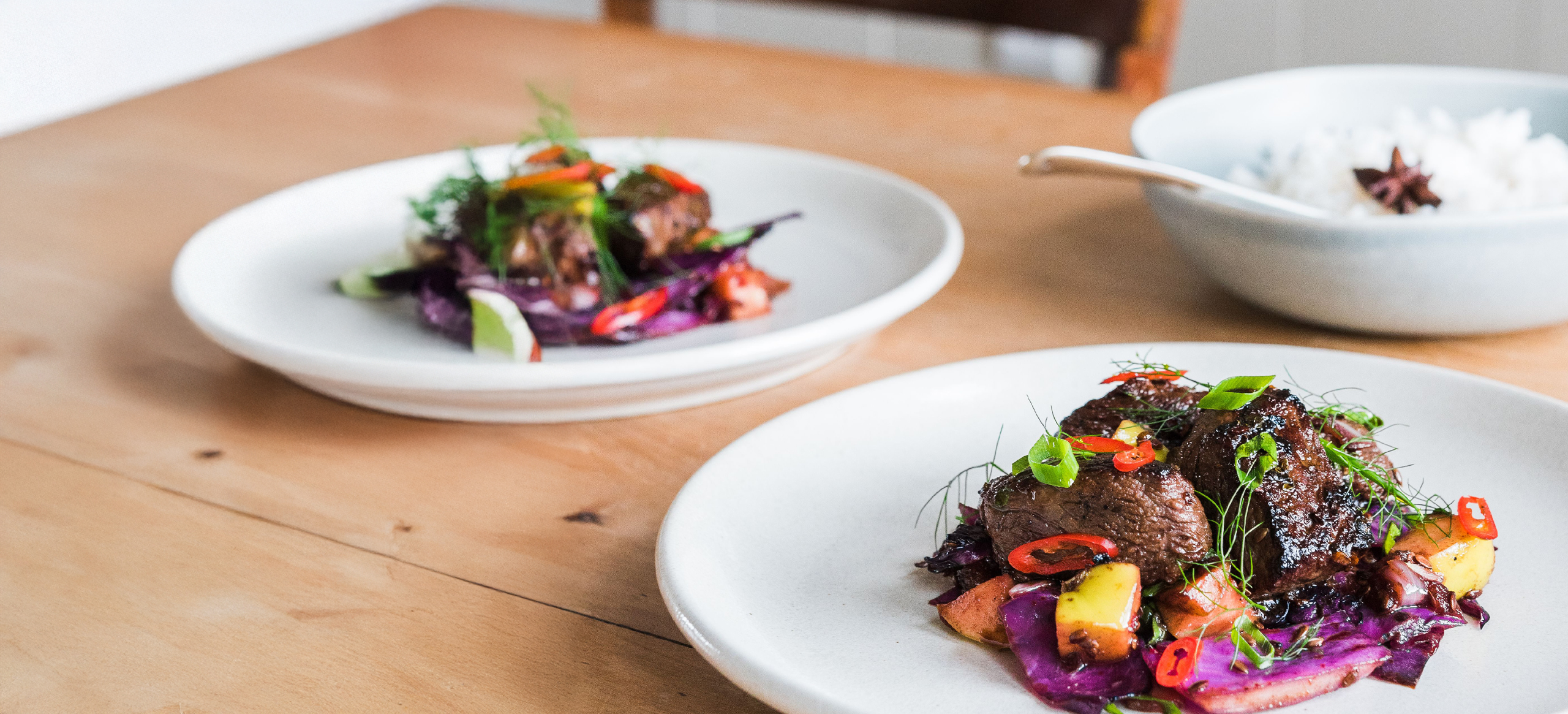 Korean BBQ bulgogi Tom Hishon 3b