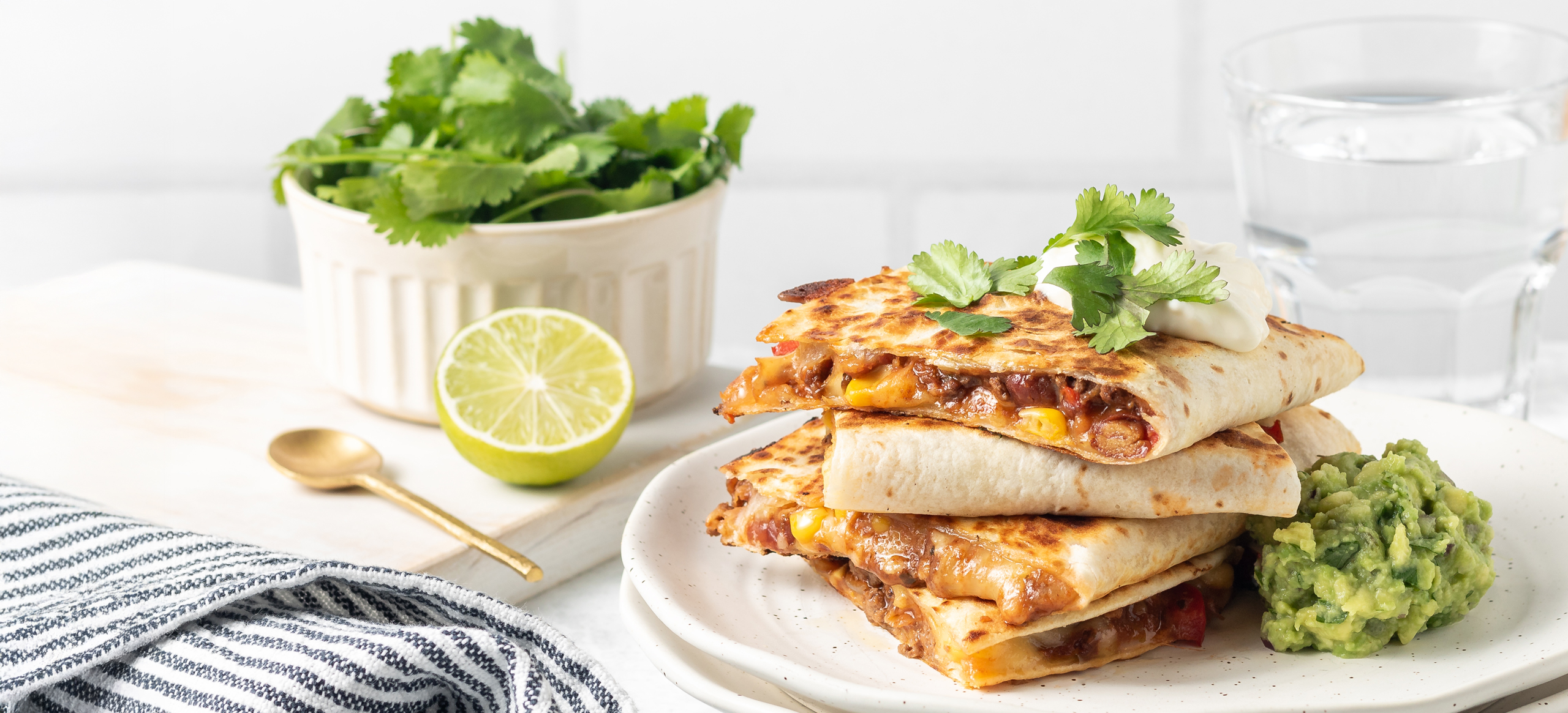 Quesadillas YUM Your Ultamite Meal 2b