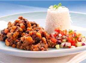 Southwestern Venison Chilli Stew with Cumin and Coriander