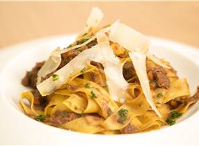 Rich Venison Ragu with Pappardelle Pasta