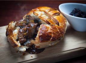 Venison and Portobello Mushroom Pie