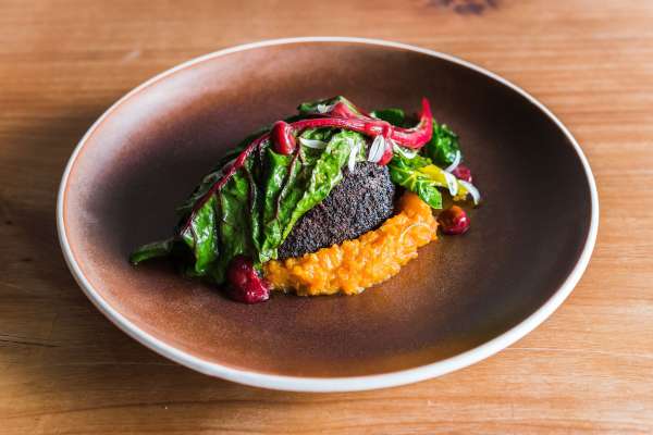 Tom Hishon's Braised Venison with Tamarillos