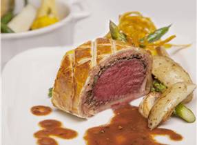 Venison Wellington