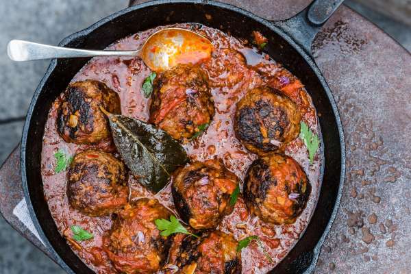 Tom Hishon's Venison Meatballs