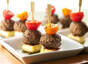 Venison meatballs