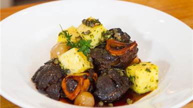 Venison Osso Bucco